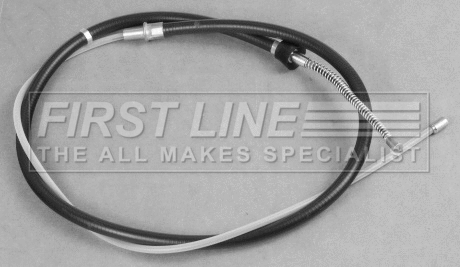 Cable Pull, parking brake (FKB3225)
