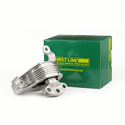 Mounting, engine