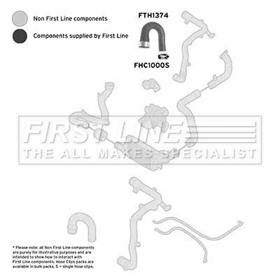 Charge Air Hose (FTH1374)