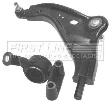 Control/Trailing Arm, wheel suspension (FCA6971)