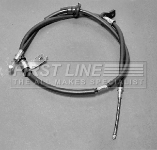 Cable Pull, parking brake (FKB2009)