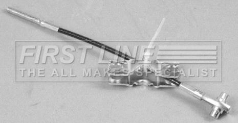 Cable Pull, parking brake (FKB2844)