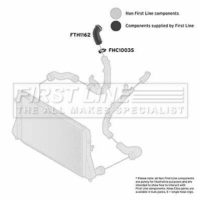 Charge Air Hose (FTH1162)