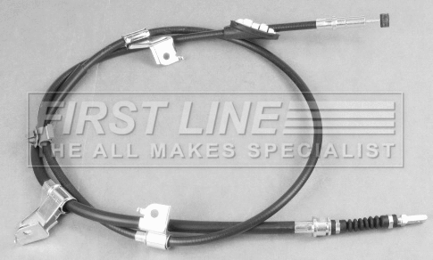 Cable Pull, parking brake (FKB3039)