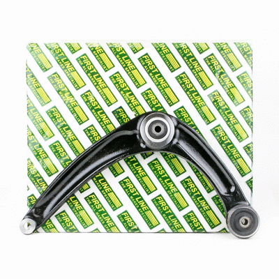 Control/Trailing Arm, wheel suspension
