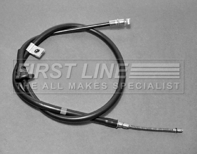 Cable Pull, parking brake (FKB2033)