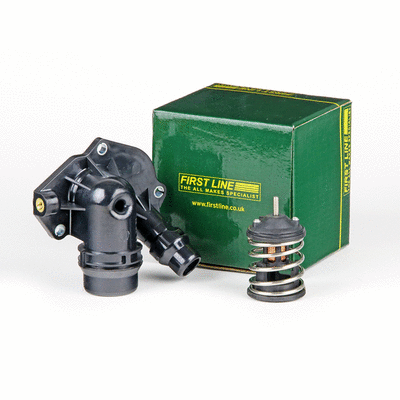 Thermostat, coolant
