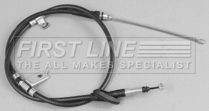 Cable Pull, parking brake (FKB2408)