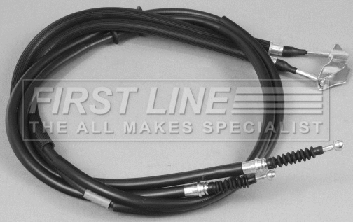 Cable Pull, parking brake (FKB2678)