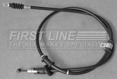 Cable Pull, parking brake (FKB3469)