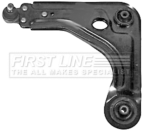 Control/Trailing Arm, wheel suspension (FCA5716)