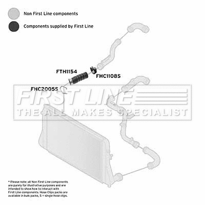 Charge Air Hose (FTH1154)