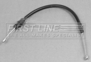 Cable Pull, parking brake (FKB2969)