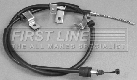 Cable Pull, parking brake (FKB2997)