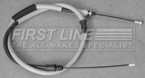 Cable Pull, parking brake (FKB3740)