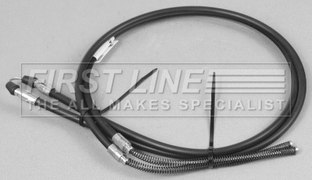 Cable Pull, parking brake (FKB2804)