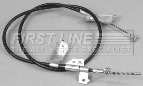Cable Pull, parking brake (FKB2757)