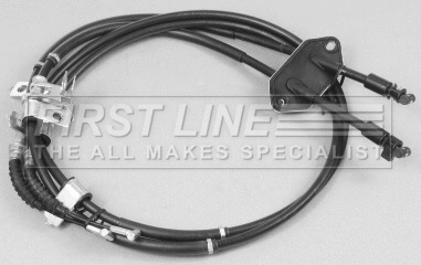 Cable Pull, parking brake (FKB2702)