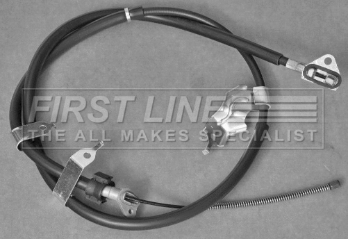 Cable Pull, parking brake (FKB3501)