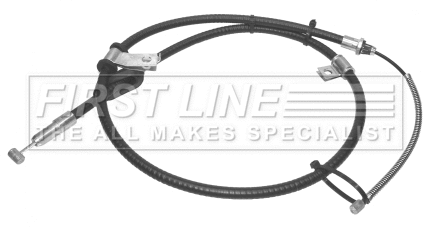 Cable Pull, parking brake (FKB2906)
