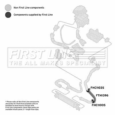 Charge Air Hose (FTH1396)