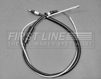 Cable Pull, parking brake (FKB2180)