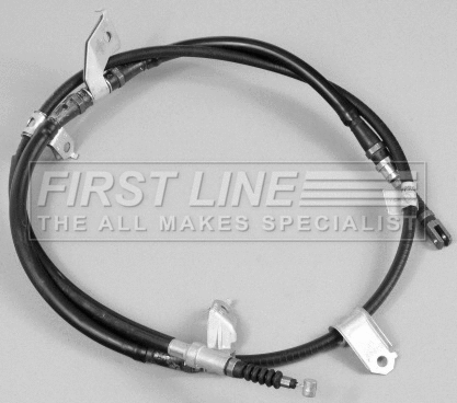 Cable Pull, parking brake (FKB1383)