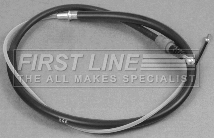 Cable Pull, parking brake (FKB2828)