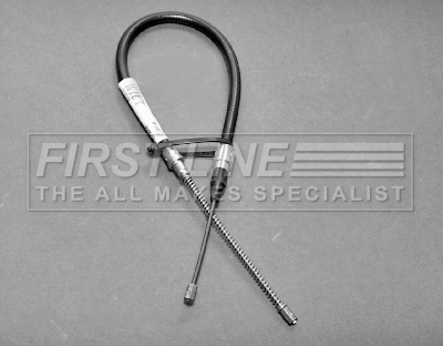 Cable Pull, parking brake (FKB1038)