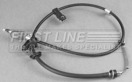 Cable Pull, parking brake (FKB1320)