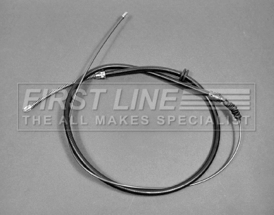 Cable Pull, parking brake (FKB1531)