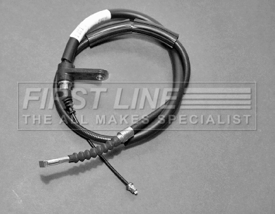 Cable Pull, parking brake (FKB2276)