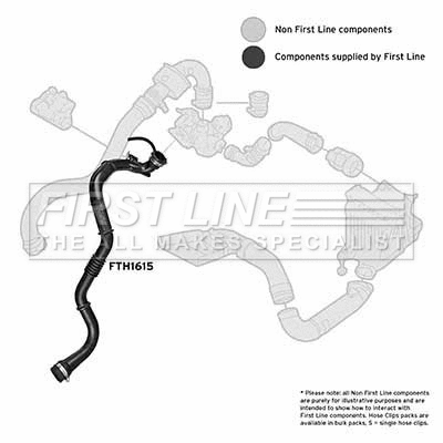 Charge Air Hose (FTH1615)