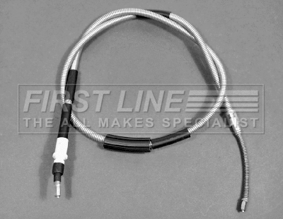 Cable Pull, parking brake (FKB1012)
