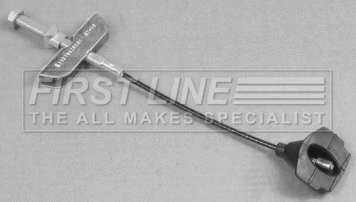 Cable Pull, parking brake (FKB2954)