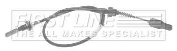 Cable Pull, clutch control (FKC1355)