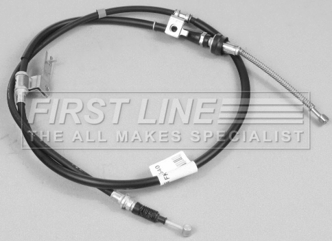 Cable Pull, parking brake (FKB2540)