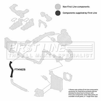 Charge Air Hose (FTH1625)