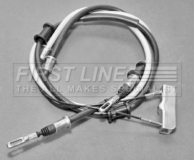 Cable Pull, parking brake (FKB1318)