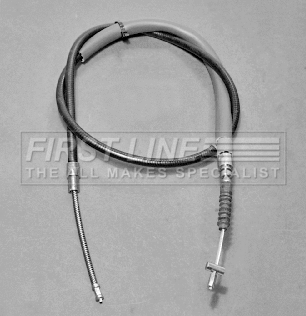 Cable Pull, parking brake (FKB1312)