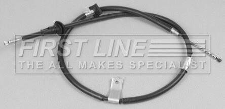 Cable Pull, parking brake (FKB2520)