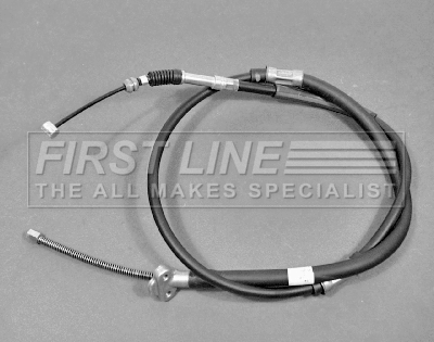Cable Pull, parking brake (FKB2247)