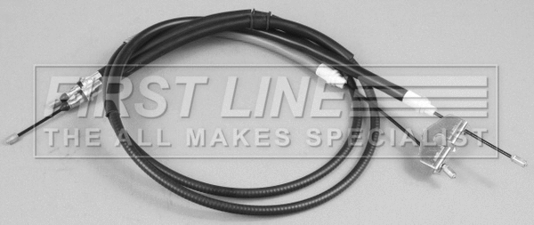 Cable Pull, parking brake (FKB2503)