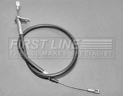 Cable Pull, parking brake (FKB1198)