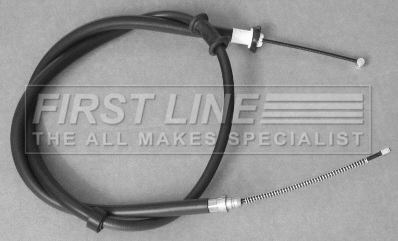 Cable Pull, parking brake (FKB3200)