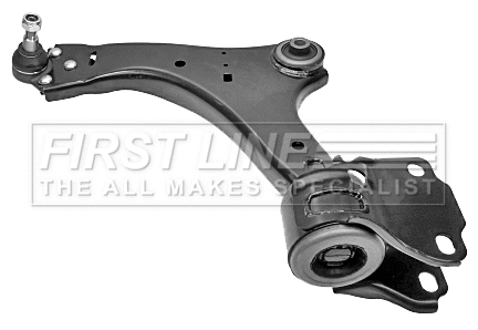Control/Trailing Arm, wheel suspension (FCA6753)