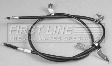 Cable Pull, parking brake (FKB2933)