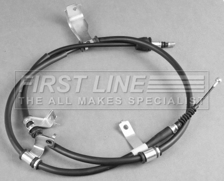 Cable Pull, parking brake (FKB3787)