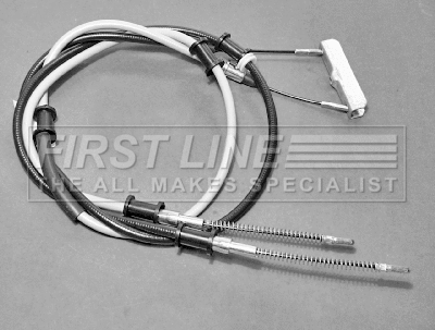 Cable Pull, parking brake (FKB1396)