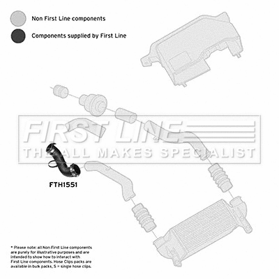 Charge Air Hose (FTH1551)